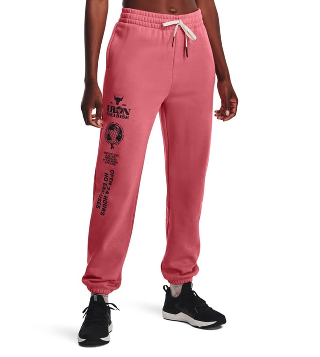 Buy Under Armour Meridian Joggers-Pink online