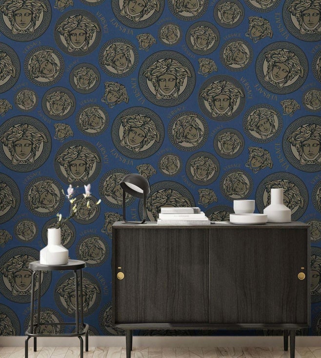 Versace - Medusa Amplified Wallpaper