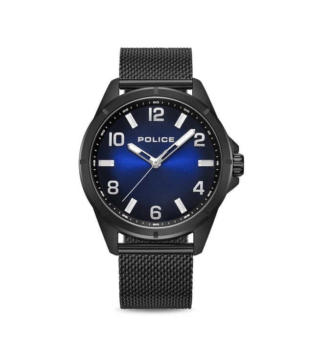 Police watch blue face sale