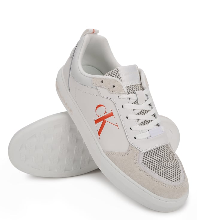 Calvin klein sneakers discount wit