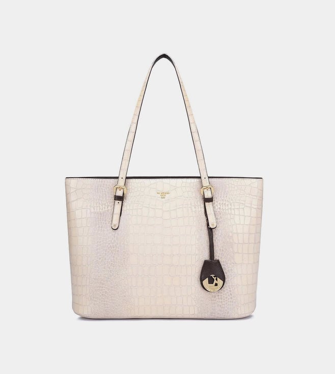 LEATHER SMALL LADY BAG NAPPA OFF WHITE – DARK department