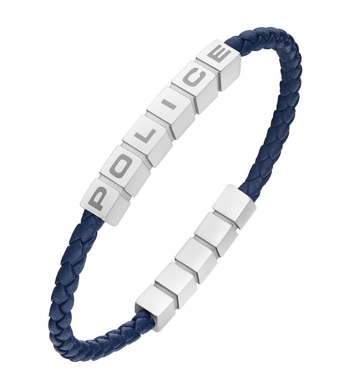 Navy Blue GoldPlated Stone Studded bracelet