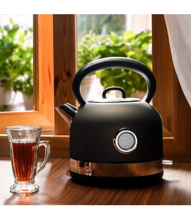 Buy Hafele Grey Dome Plus Jaele Electric Kettle With Spout Cover