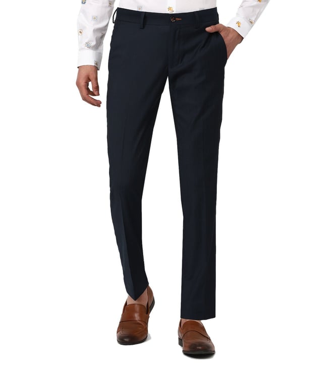 Simon Carter Trousers Simon Carter Grey Trousers for Men at Simoncarterin