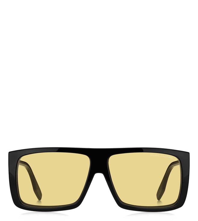 Marc jacobs yellow sunglasses hotsell