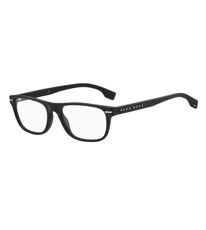 Buy Hugo Boss 1051740035418 Black Square Eyewear Frames for Men Online