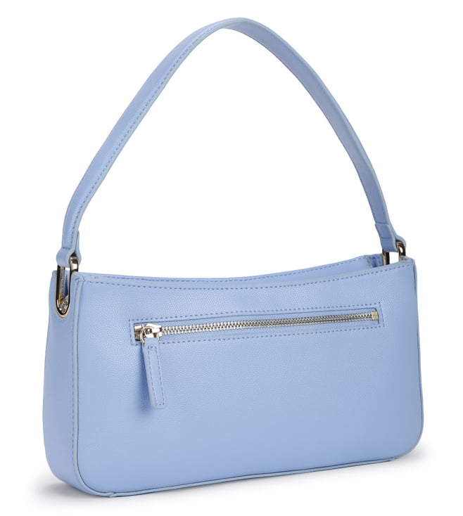 Buy Tommy Hilfiger Vessel Blue Monogram Medium Shoulder Bag for Women ...