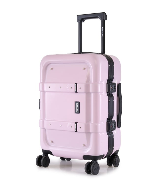 Nakuru Pink Black Night Sky Hard Cabin Trolley