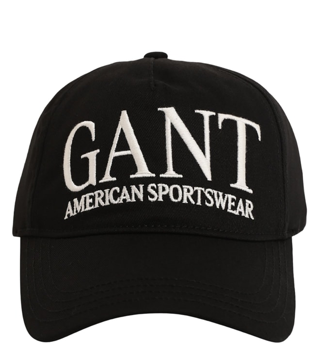 for Luxury @ Size) Tata Buy Gant Men CLiQ Black Online Cap Baseball (Free