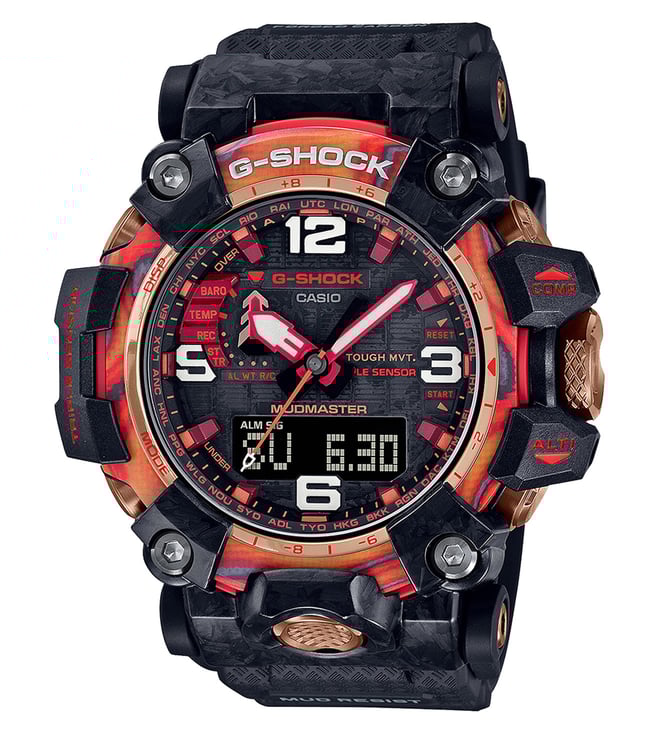 Buy G-Shock GWG-2040FR-1ADR Watch for Men Online @ Tata CLiQ Luxury