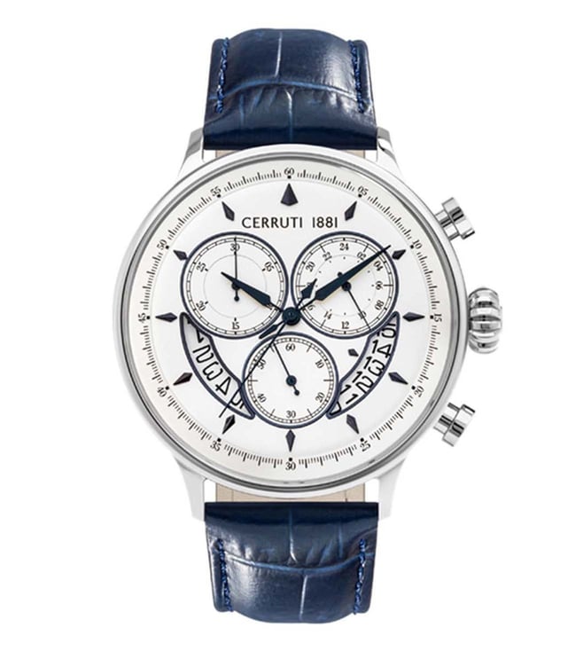 Buy Cerruti 1881 CRA26802 DERVIO Chronograph Watch for Men Online Tata CLiQ Luxury