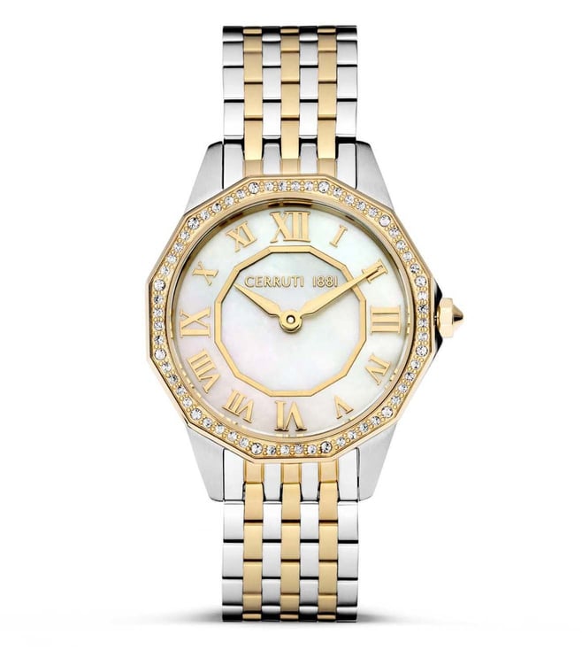 Cerruti hot sale diamond watch