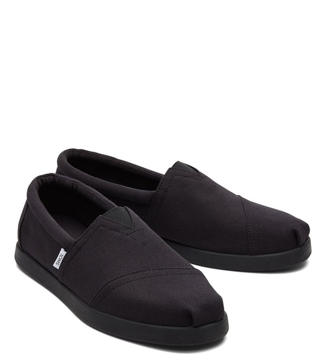 All black toms store mens