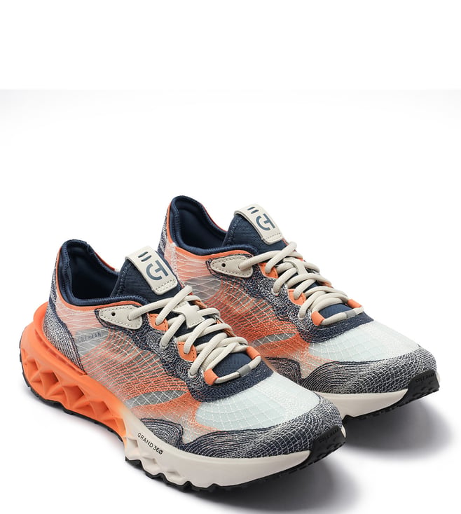 Buy Cole Haan 5.ZEROGRAND EMBROSTITCH RUNNER Blue Running Shoes