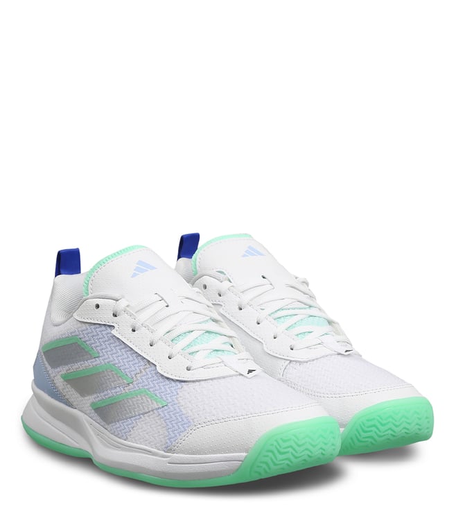 adidas gazelle silver green womens Women's Adidas Avaflash Low Tennis Shoe  eSportingEdge