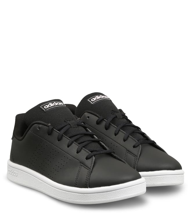 Buy Adidas Advantage Base Black Women Sneakers Online @ Tata CLiQ Luxury