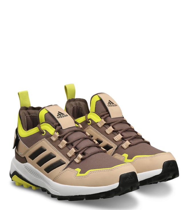 Buy Adidas Hitrail Mid WPN Beige Outdoor Shoes Online @ Tata CLiQ Luxury