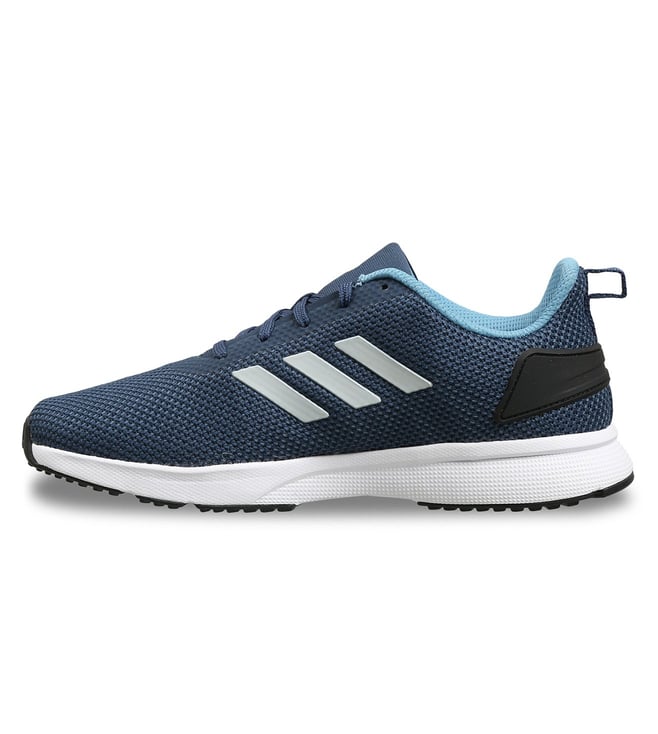 Buy Adidas Fluidglow M Navy Running Shoes Online Tata CLiQ Luxury