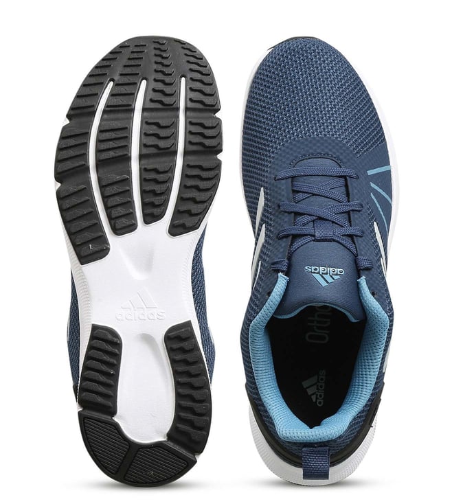 Buy Adidas Fluidglow M Navy Running Shoes Online Tata CLiQ Luxury