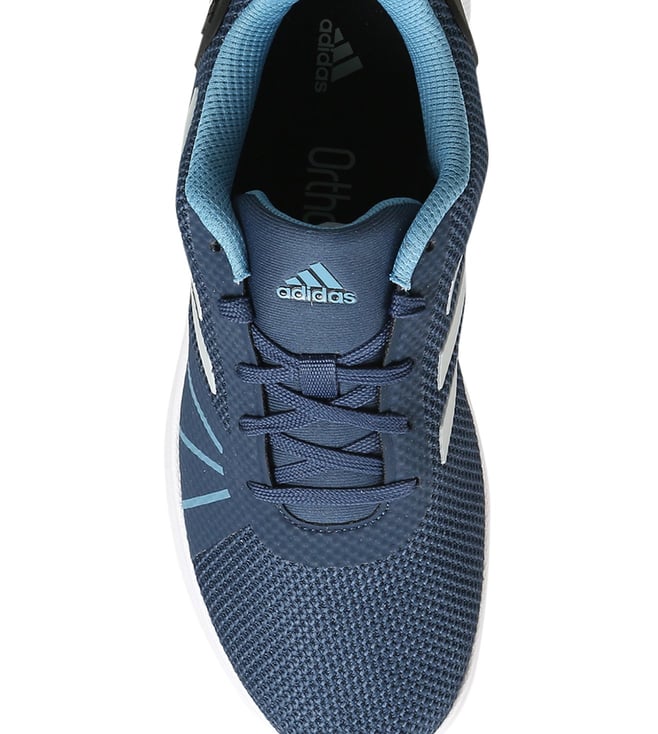 Buy Adidas Fluidglow M Navy Running Shoes Online Tata CLiQ Luxury
