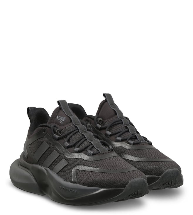 Mens black adidas alphabounce online