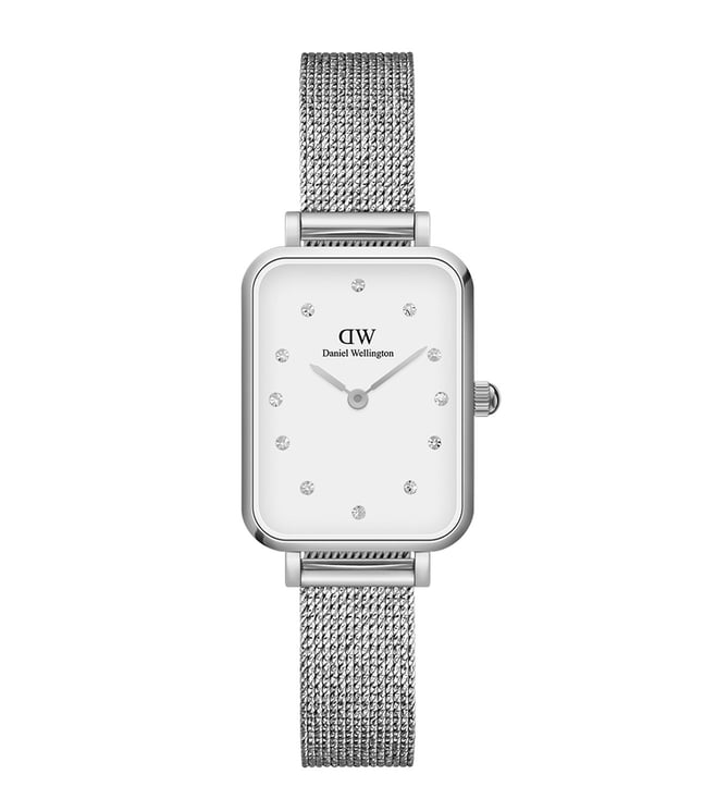 Buy Daniel Wellington DW00100597 Quadro Sterling Watch for