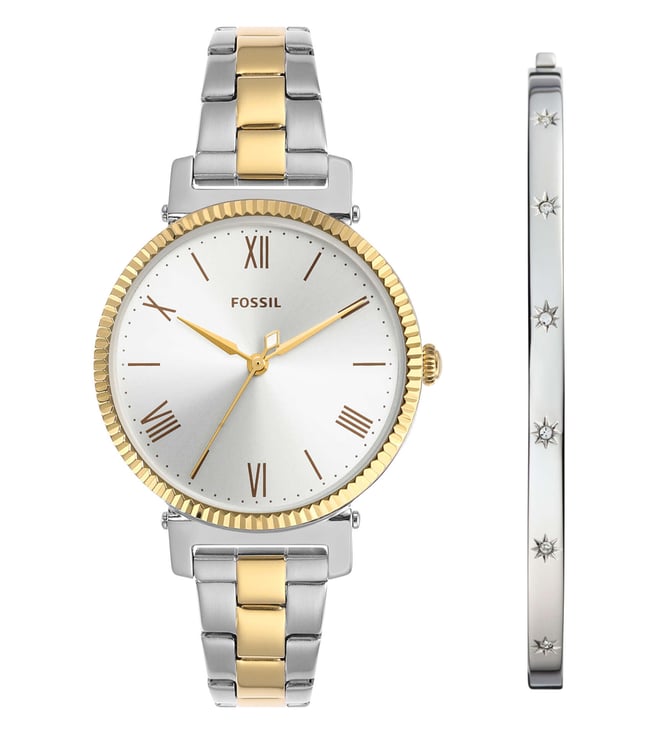 Buy Fossil ES5249SET Daisy Watch for Women With Bracelet Online