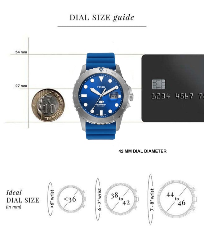 Buy Fossil FS5998 Watch for Men Online @ Tata CLiQ Luxury