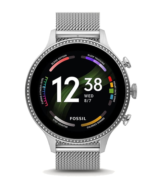 Fossil digital watch for women sales