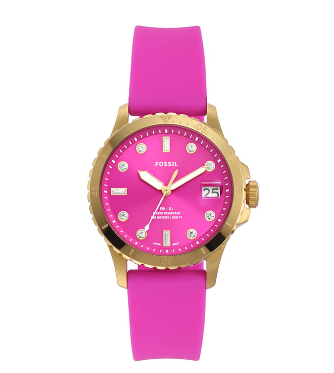 Buy Fossil ES5290 Fb-01 Watch for Women Online @ Tata CLiQ Luxury