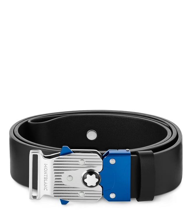 Buy Lacoste Black Monogram Tongue Buckle Belt for Men Online @ Tata CLiQ  Luxury