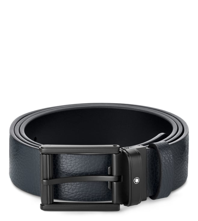 Montblanc Men's Reversible Leather Belt