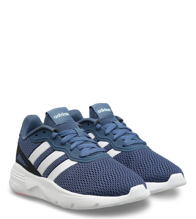 adidas gazelle silver green womens nebzed elastic lace top strap shoes core black / cloud white / cloud white   Footway.com