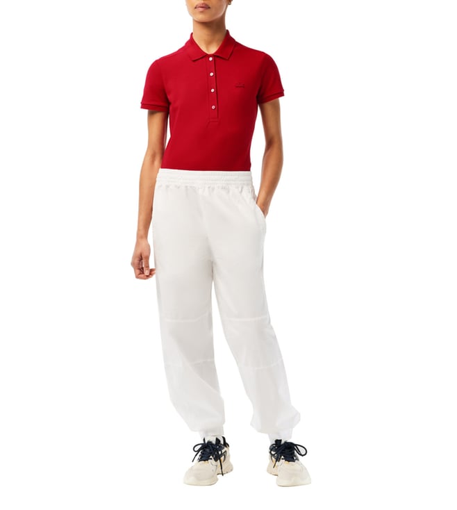 Lacoste Red Core Collection Slim Fit Polo TShirt