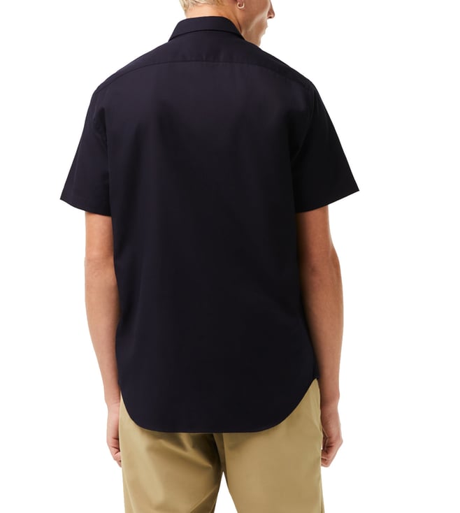 Lacoste Navy Regular Fit Shirt