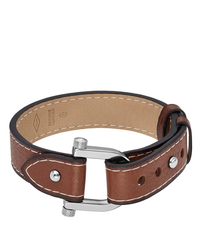 Fossil bracelet best sale cuir homme