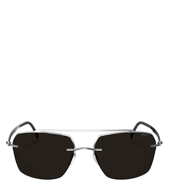 Buy SWISS MILITARY Aviator Sunglasses Black For Men & Women Online