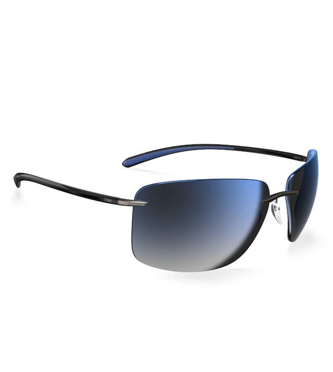 Buy Silhouette 8728_6560 Wraparound Sunglasses for Men Online @ Tata ...