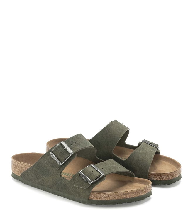 Birkenstock Arizona Suede in Thyme