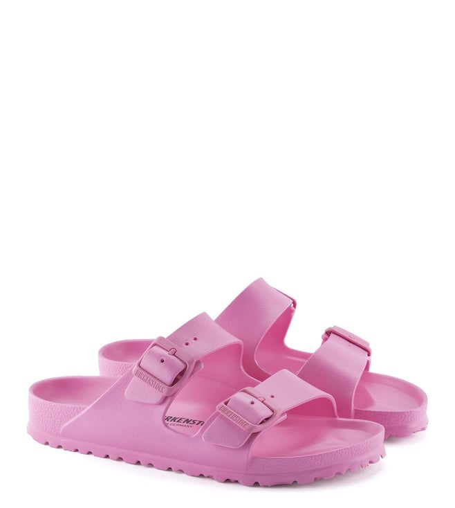 Birkenstock pink slides new arrivals