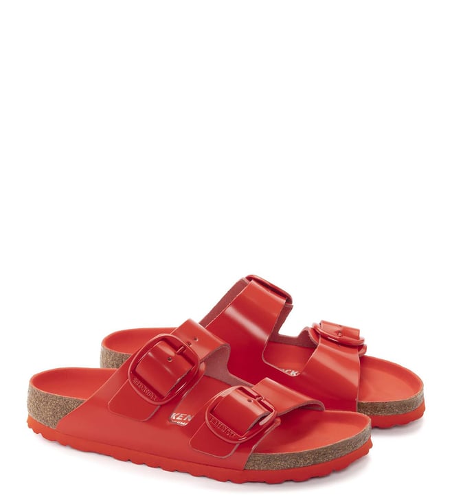 Birkenstock Women's Franca Fire Red – Orleans Shoe Co.