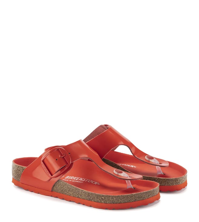 Birkenstock gizeh eva online red