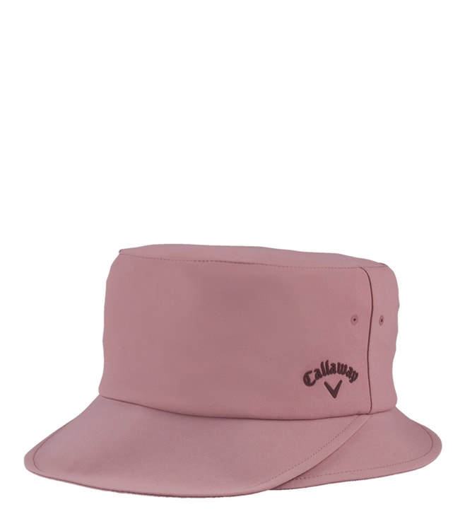 Buy Callaway Golf Mauve Solar Noon Bucket Hat for Women Online @ Tata CLiQ  Luxury