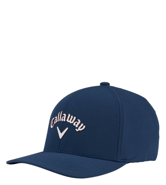 Buy Callaway Golf Navy Flexfit Stretch Fit Baseball Cap (Large) for