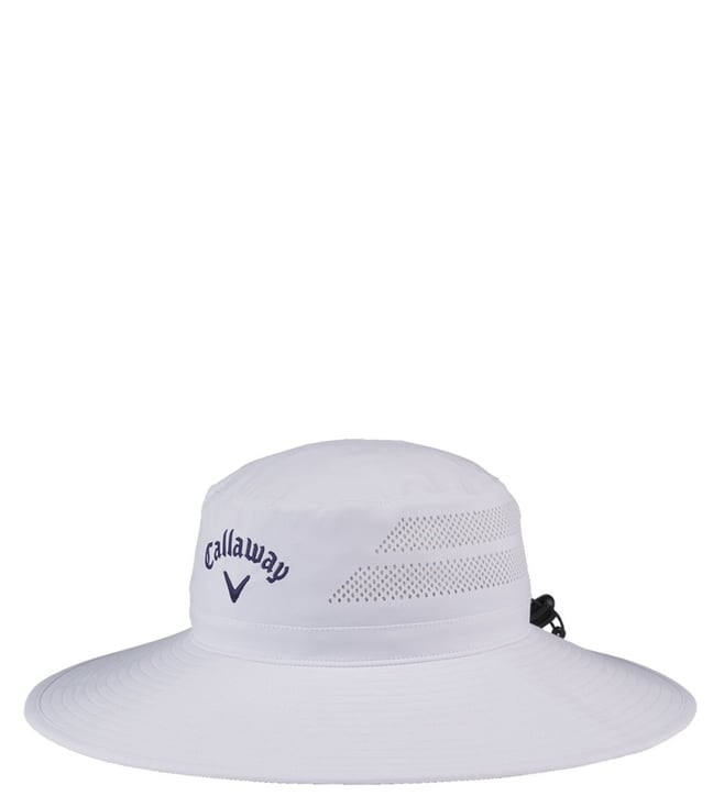 Callaway Golf White Sun Bucket Hat (Medium)