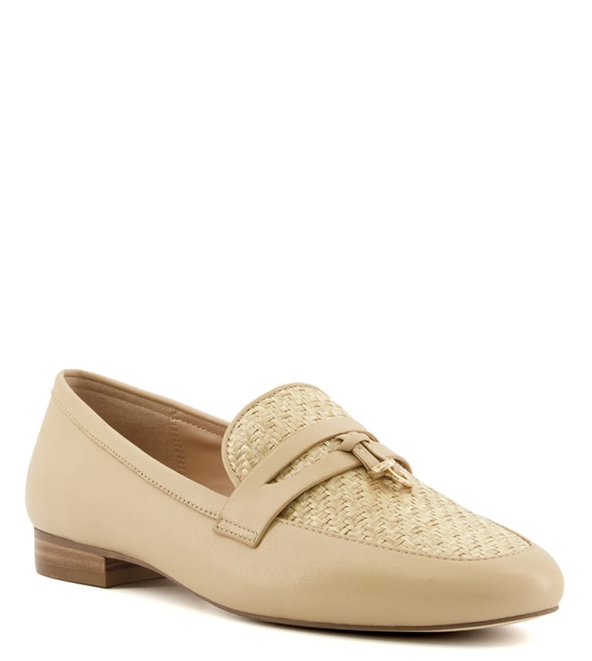 Dune 2024 gold loafers