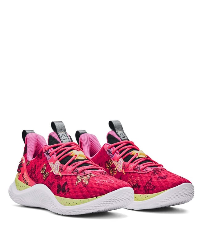 Under armour shop curry 5 pink