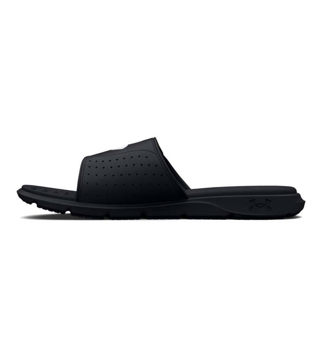 Under Armour Men's Ignite Pro Black Slide Sandals