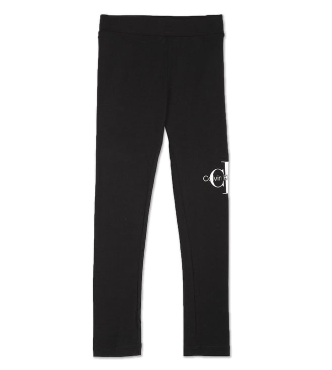 Calvin Klein Black Leggings Size XL - 76% off | ThredUp