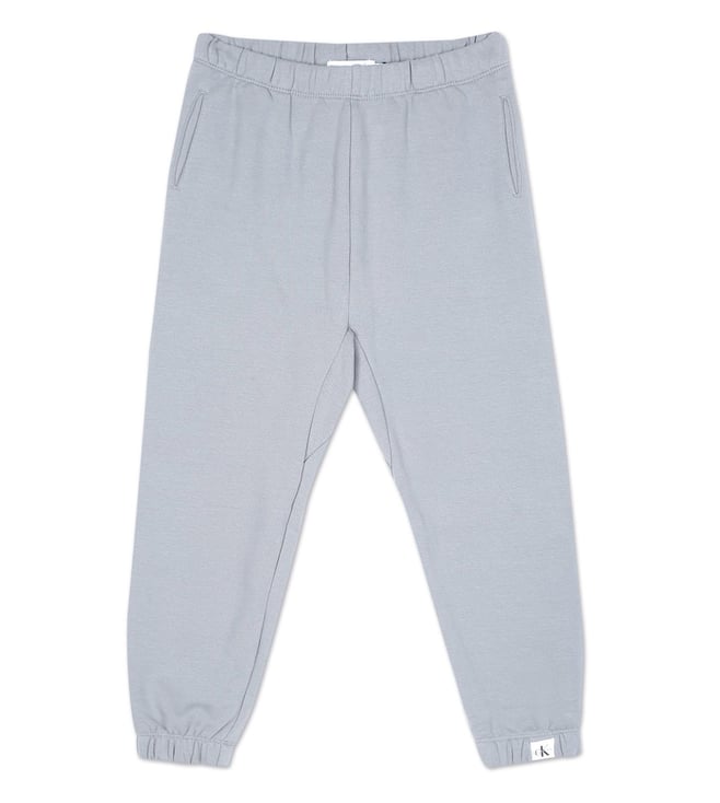 Buy Puma Grey Evostripe Slim Fit Trackpants for Boys Online @ Tata